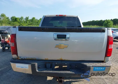 2010 Chevrolet Silverado 1500 Lt из США, поврежденный, VIN 1GCSKSE35AZ290704